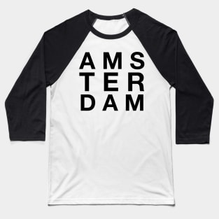 Amsterdam Baseball T-Shirt